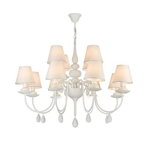 FR5756-PL-12-W Подвесная люстра Freya Eliza FR5756-PL-12-W