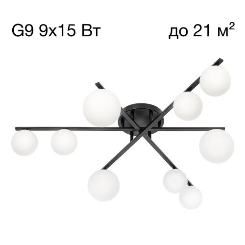 Потолочная люстра Citilux Glob CL209291