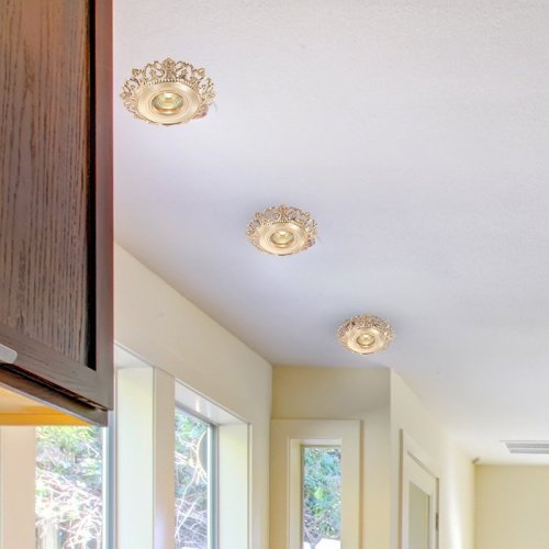 Встраиваемый светильник с узорами Vintage 369941 Novotech