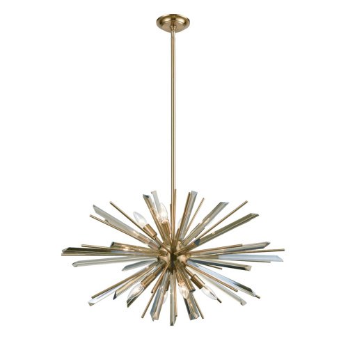 P68112-8AB antique brass Подвесная люстра Delight Collection P68112 P68112-8AB antique brass