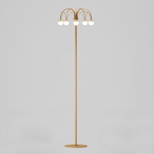 Торшер Eurosvet Ragno 90194 золото