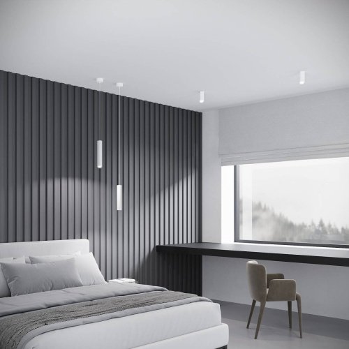 Накладной светильник Elektrostandard Trio 25110/LED 8W 4000K белый