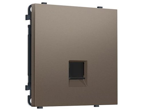 MS642030 MS642030 Комплект механизма телефонной розетки SIGMA Темная бронза матовый RJ-11 (4P4C) с/ш QUANT PRO (SP6420, PR190)