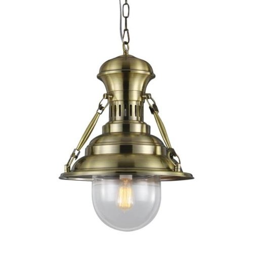 KM046P brass Светильник подвесной Delight Collection Loft KM046P brass