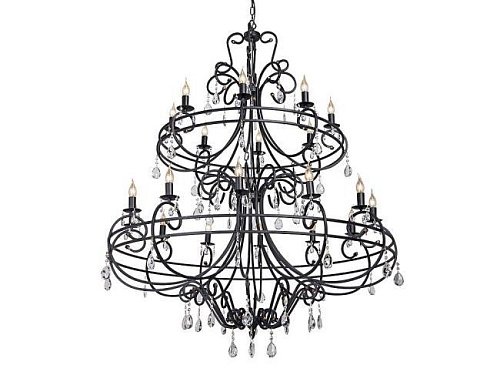 Подвесная люстра Розанофф Zoe RCR111/12+8