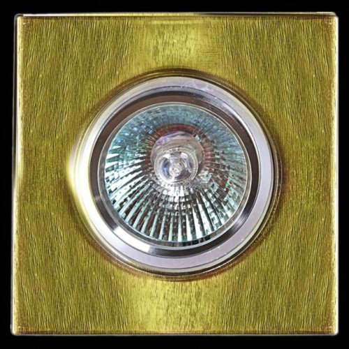 Встраиваемый светильник Sneha 827/CT MR16 BR