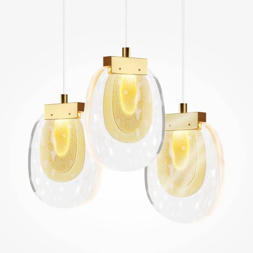 Люстра каскадная Maytoni Biology MOD367PL-L30BBSK
