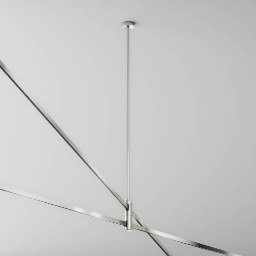 Крепление потолочное Long двойное 700мм Maytoni Accessories for tracks Flarity TRA159C-D1-PT