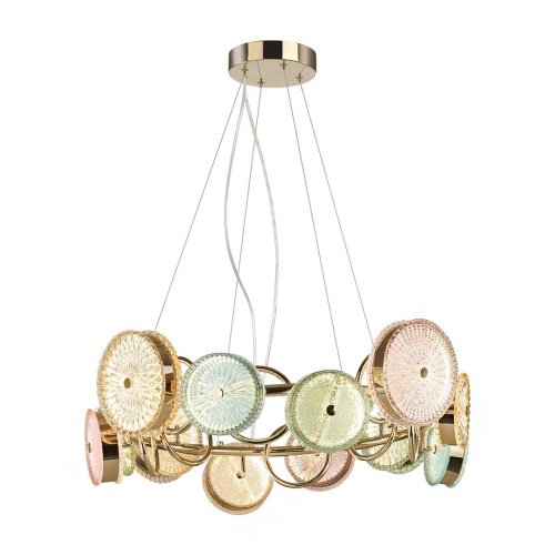 Подвесная люстра Odeon Light EXCLUSIVE Caramella 5412/95L