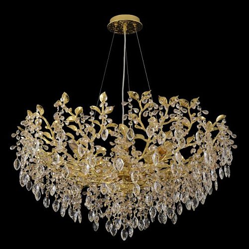 EDEN SP10 GOLD Подвесная люстра Crystal Lux Eden EDEN SP10 GOLD