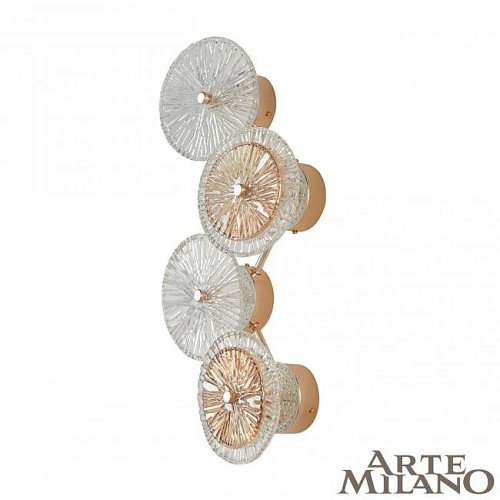 Настенное бра Arte Milano 4.1252B.D250.H500.LED G