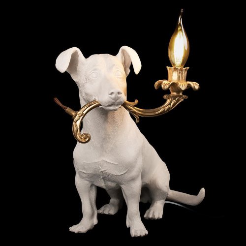 10312 White Декоративная лампа Loft It Dog 10312 White