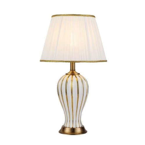 Настольная лампа ML Modelux ML.6055.01TL WH