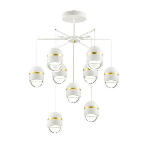 4117/45CL Потолочная люстра Odeon Light Minion 4117/45CL