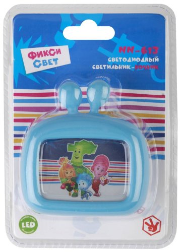 Детский ночник ЭРА NN-613-SW-BU