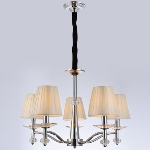 Подвесная люстра ILLUMICO IL1151-5PPA-29 CR Romei