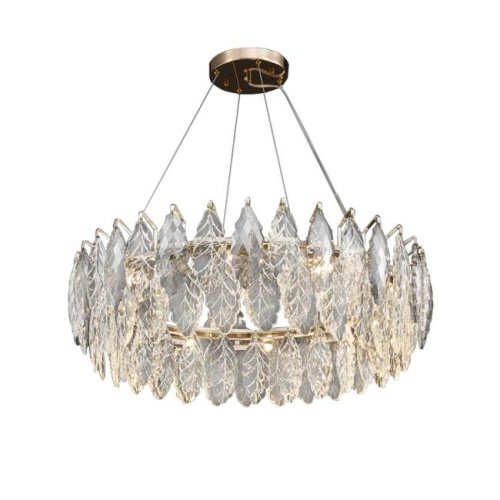 D8011P/R-800 gold/smoky Подвесная люстра Delight Collection D8011P D8011P/R-800 gold/smoky