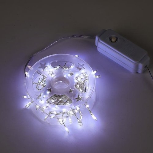 ULD-S0500-125/DTA WHITE IP20 DEWDROP Гирлянда Uniel ULD-S0500-125/DTA WHITE IP20 DEWDROP