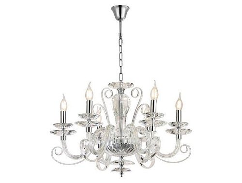 8576/C chrome Подвесная люстра Newport Annabelle 8576/C chrome