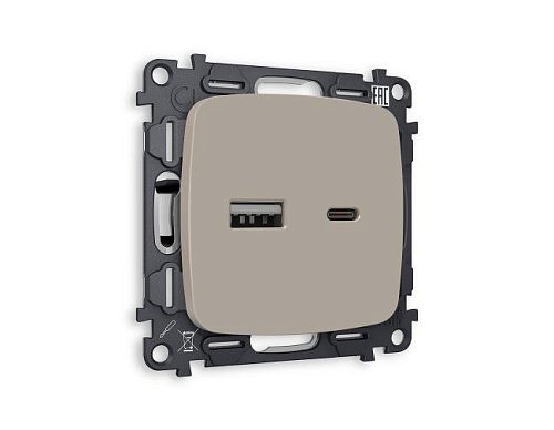 Розетка Ambrella Volt OMEGA MO371010