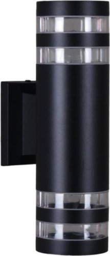 Настенный светильник уличный 86227-9.2-002CT 2*E27 BK