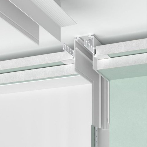 Коннектор Slim Magnetic Elektrostandard Slim Magnetic Коннектор угловой внутренний для встраиваемого шинопровода под ГКЛ 12,5мм (белый) 85211/00