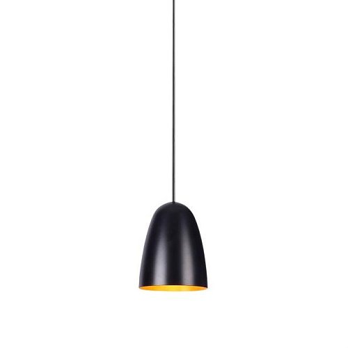 P0184-75A black/gold Светильник подвесной Delight Collection 0184 P0184-75A black/gold
