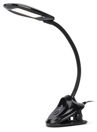 Офисная настольная лампа ЭРА NLED-478-8W-BK