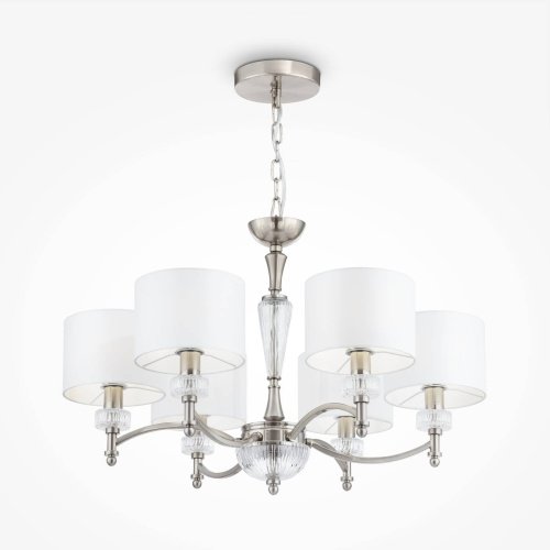 MOD014CL-06N Подвесная люстра Maytoni Alicante MOD014CL-06N