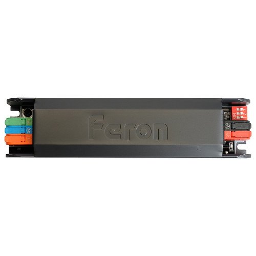 Трансформатор для светодиодной ленты с плавным пуском и диммированием 60W 24V IP20 Feron LB004 52123