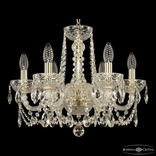 Подвесная люстра Bohemia 5402 5402/6/165 G Clear/M-1F