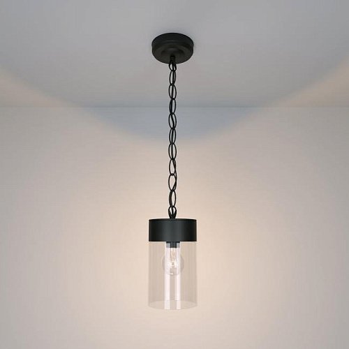 Atrani черный (35085/H) Уличный подвесной светильник Elektrostandard Atrani Atrani черный (35085/H)