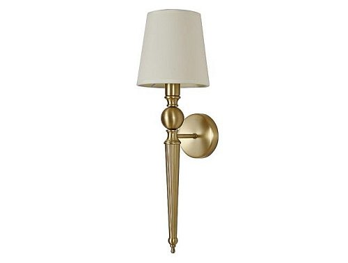 3161/A brass Настенное бра Newport 3160 3161/A brass
