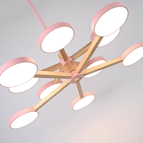 229082-26 Люстра на штанге ImperiumLoft Turna-Dbl01 229082-26