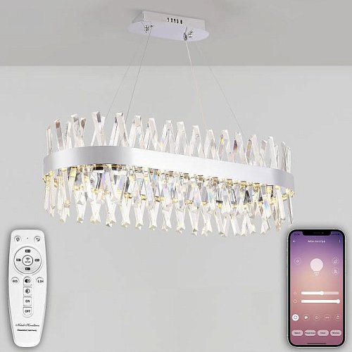LED LAMPS 81249 Подвесная люстра Natali Kovaltseva Alexandria LED LAMPS 81249