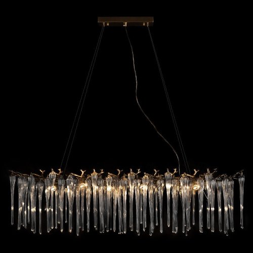 Подвесная люстра Loft It Waterfall 10350/1200L AB