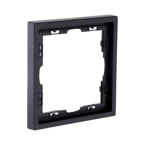 EC1BK Рамка 1-постовая, черный матовый Kollinger Eclipse EC1BK