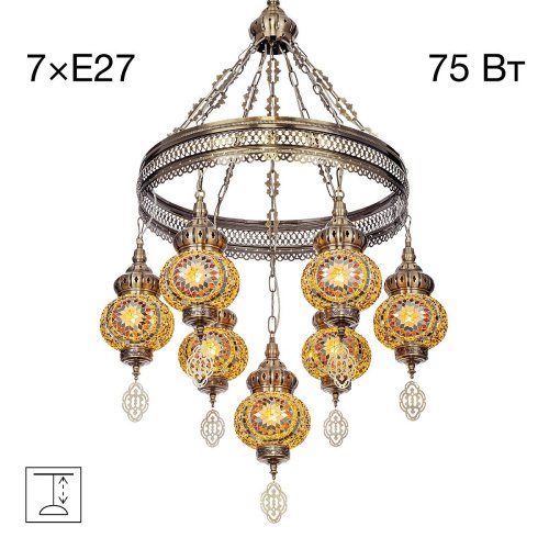 Подвесная люстра Citilux Каир CL419165