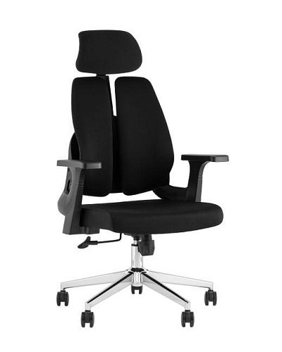 Офисное кресло Stool Group WH-A888 black