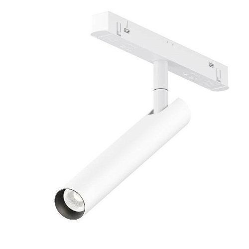 TR141-2-6W4K-M-W Трековый светильник Maytoni Focus T Exility TR141-2-6W4K-M-W
