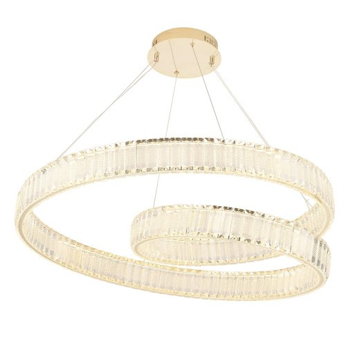 Подвесная люстра Crystal Lux Musika MUSIKA SP120W LED GOLD