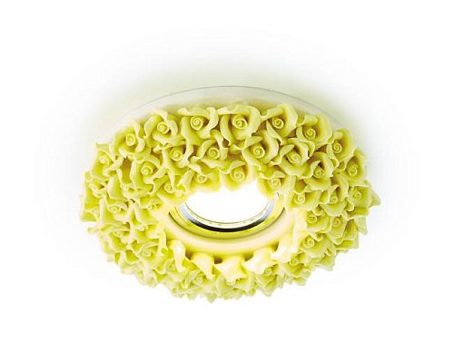 D5505 YL Встраиваемый светильник с цветочками Design D5505 YL Ambrella