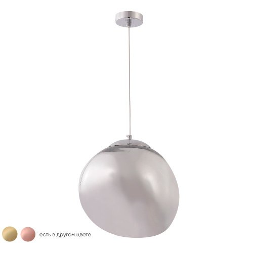 MALAGA SP1 D280 CHROME Светильник подвесной Crystal Lux Malaga MALAGA SP1 D280 CHROME