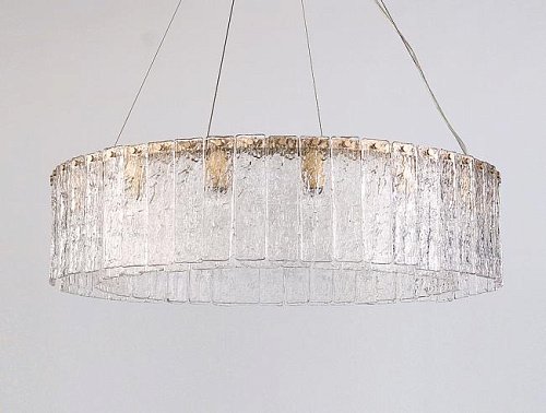 10826+4/S brass Подвесная люстра Newport 10820 10826+4/S brass