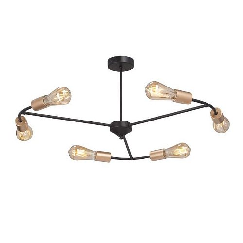 V3025-1/6PL Потолочная люстра Vitaluce V3025-1/6PL