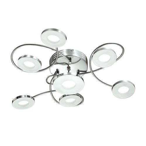 Потолочная светодиодная люстра Scatta Odeon Light 4019/44CL
