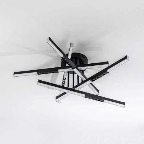 L5115-5 BK Потолочная люстра L LED4U L5115-5 BK