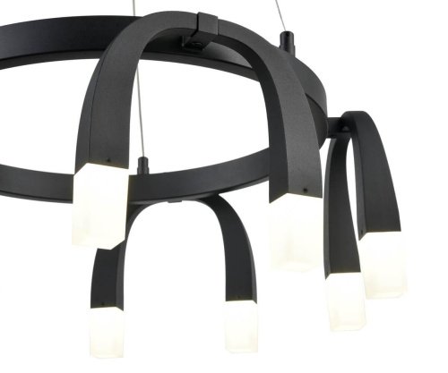 VL7102P10 Подвесная люстра Vele Luce Negro VL7102P10