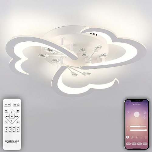 LED LAMPS 81120/3C Потолочная люстра Natali Kovaltseva Core LED LAMPS 81120/3C