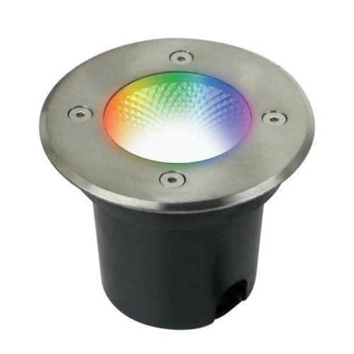 ULU-B11A-6W/RGB IP67 GREY Уличный встраиваемый Uniel Ulu-b тротуарные ULU-B11A-6W/RGB IP67 GREY